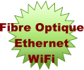Fibre Optique Ethernet WiFi